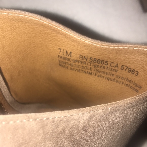 14th & Union Suede Slip On Shoes - Picture 6 of 6